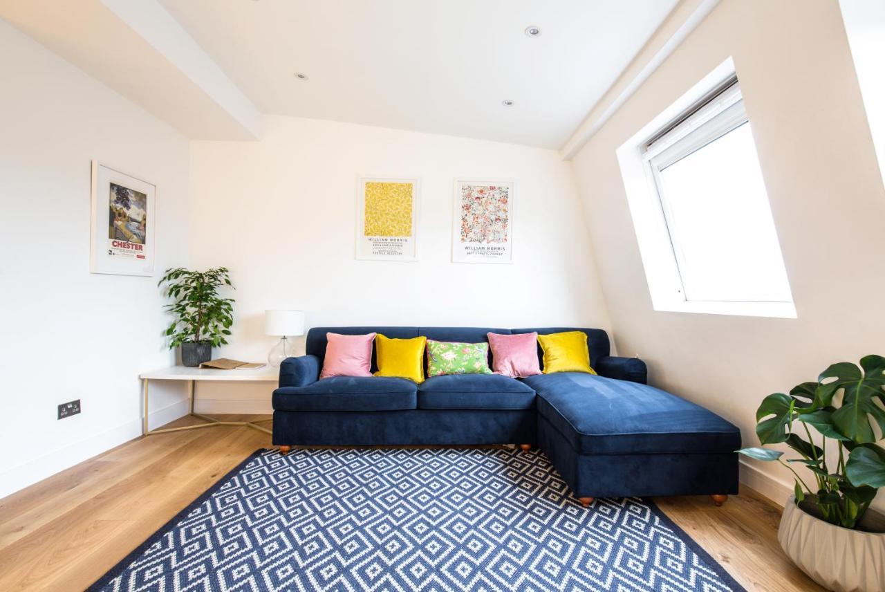 The Penthouses, 9 Albion Mews Chester Eksteriør bilde
