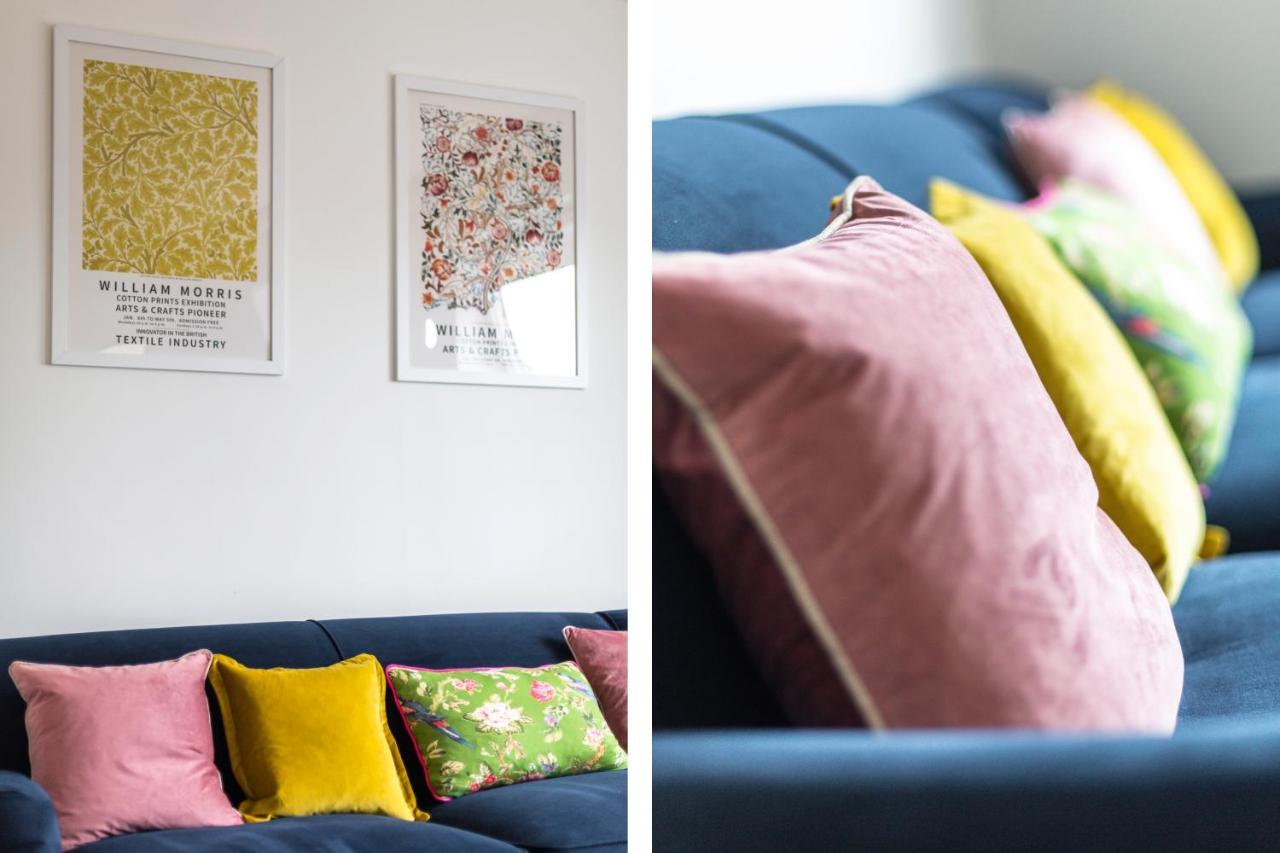 The Penthouses, 9 Albion Mews Chester Eksteriør bilde
